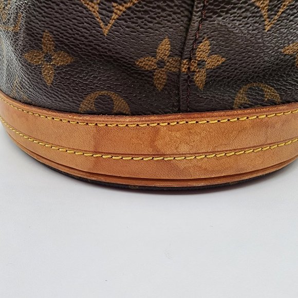 Louis Vuitton Bucket GM Tote, Browns Monogram + Dust Bag + Chain + COA - Picture 13 of 15